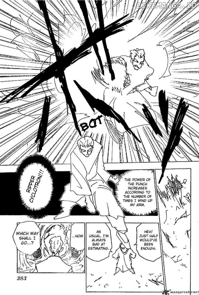 Hunter x Hunter, Chapter 226 image 13